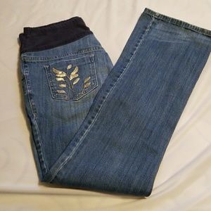 Maternity jeans